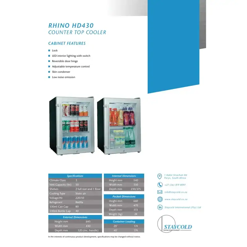 Display Fridge