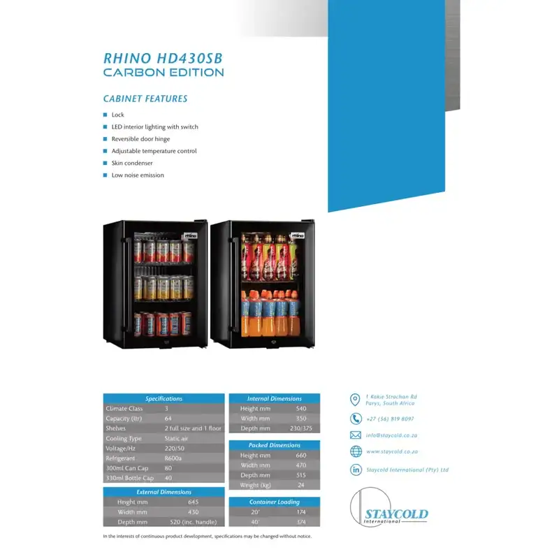 Display Fridge