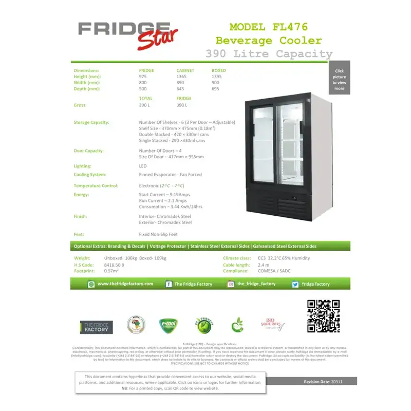 Display Fridge