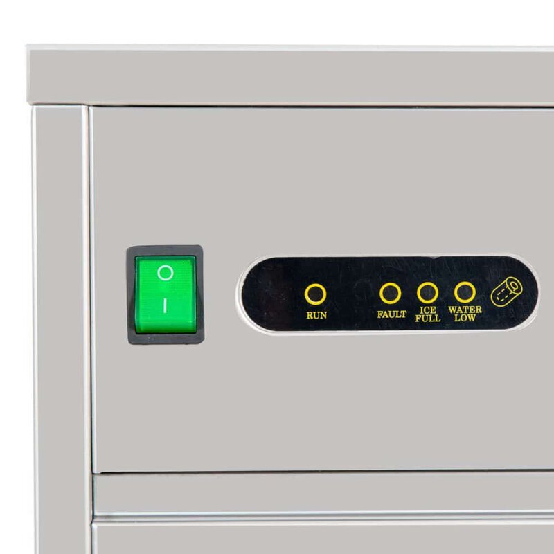 Polarcab Bullet Ice Machine - 28Kg - Image 2