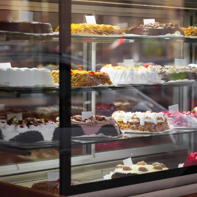 Refrigerated Display Cabinet - 1.2m - Image 4
