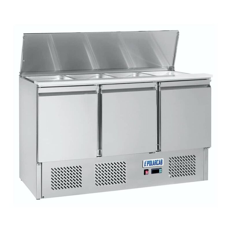 Saladette - Hinged lid