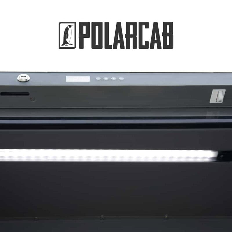 Upright Storage Fridge With Glass Door - 300Lt - Image 3