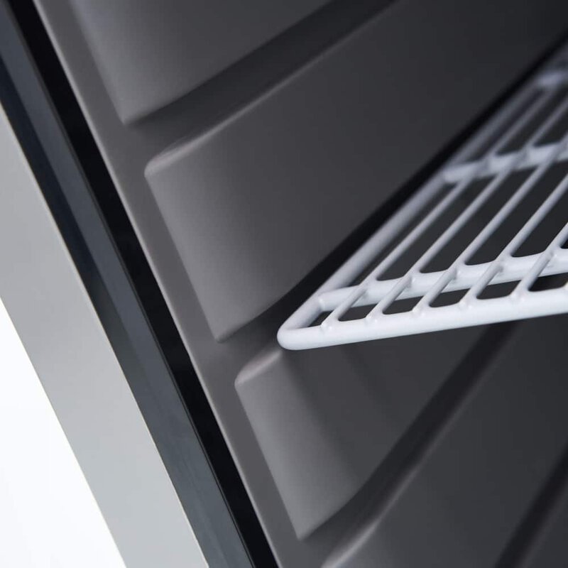 Upright Storage Fridge With Glass Door - 300Lt - Image 4