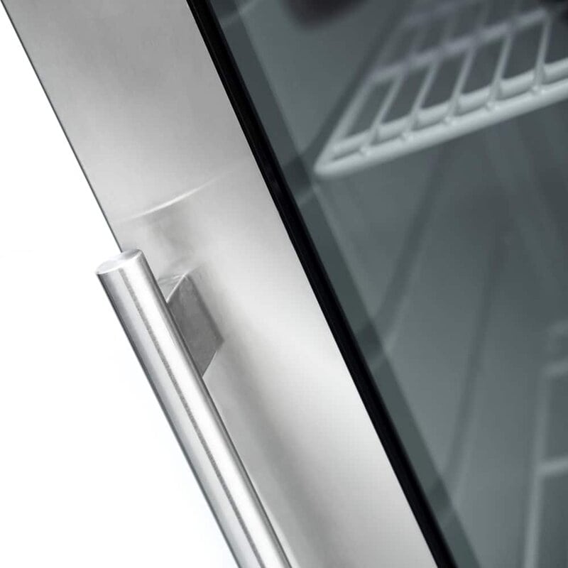 Upright Storage Fridge With Glass Door - 300Lt - Image 5