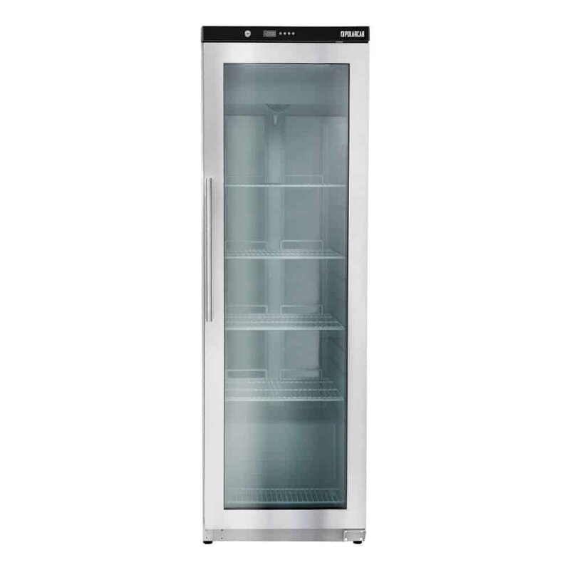 Upright storage freezer with glass door - 300Lt - Image 2