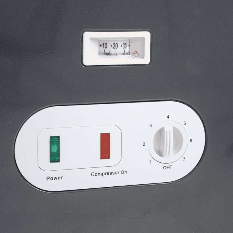 Glass Sliding Top Freezer Polarcab-197L - Image 5