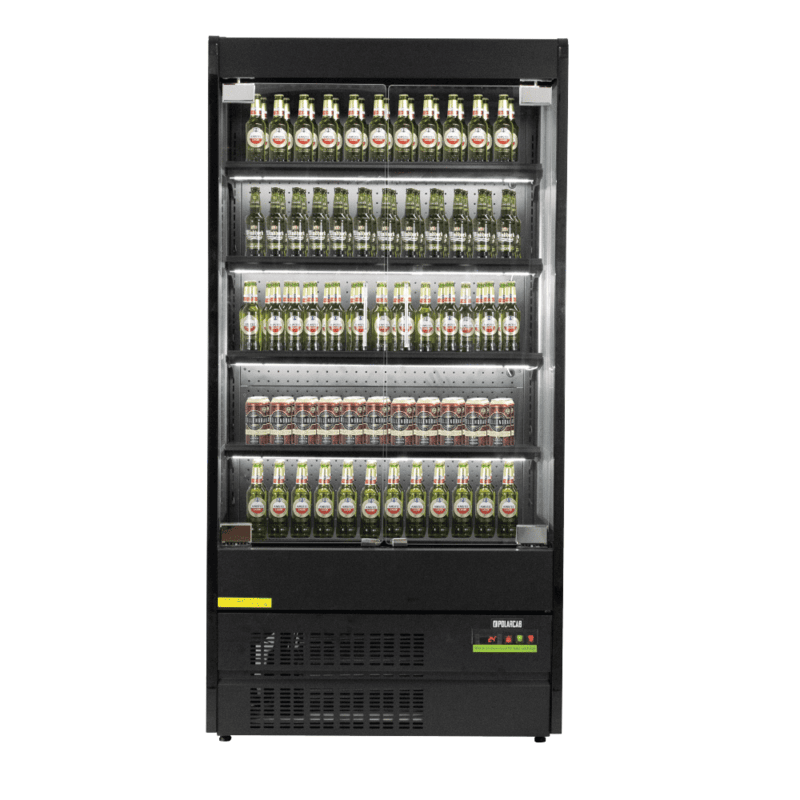 Multideck Fridge W Doors Polarcab 1.0