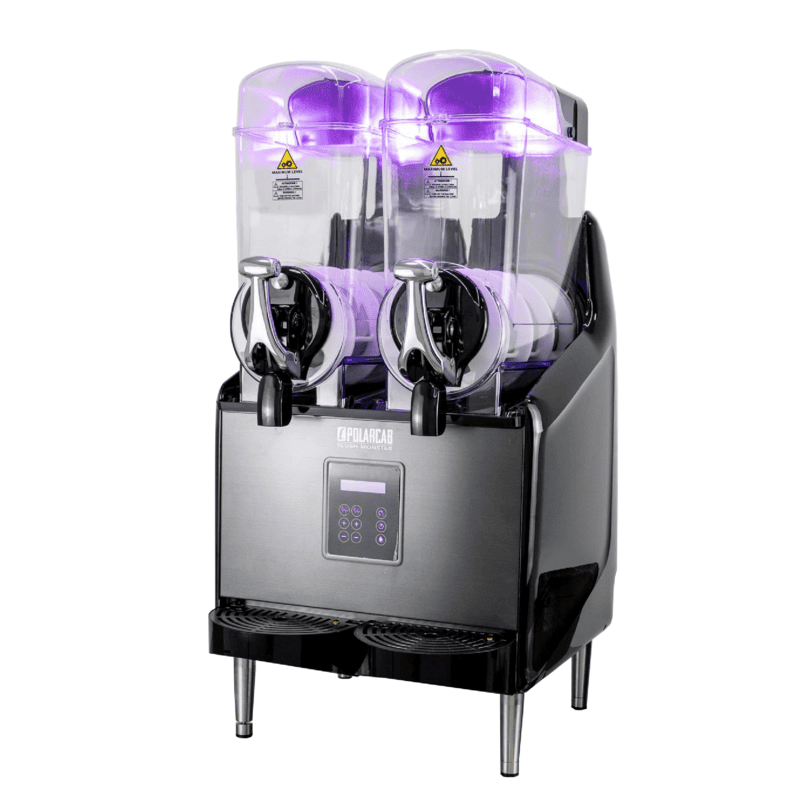 Slush Machine - 2x 12L Slush Monster