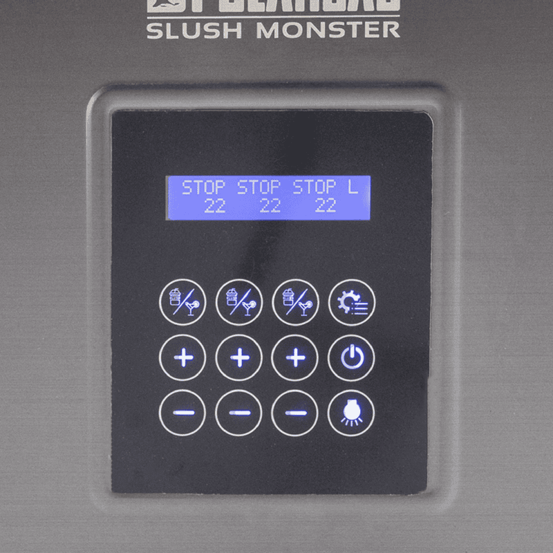Slush Machine - 3x 12L Slush Monster - Image 4