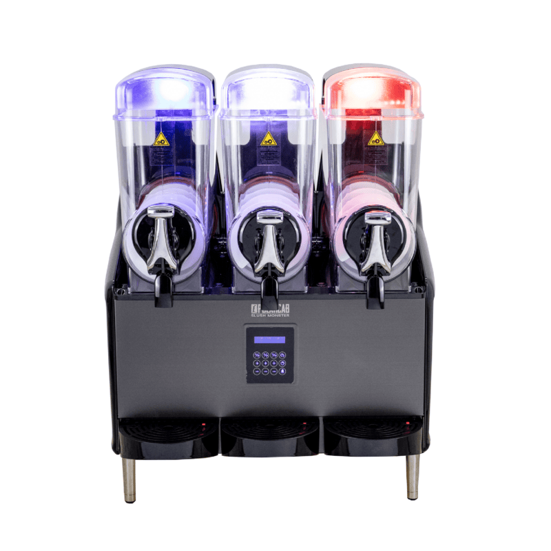 Slush Machine - 3x 12L Slush Monster