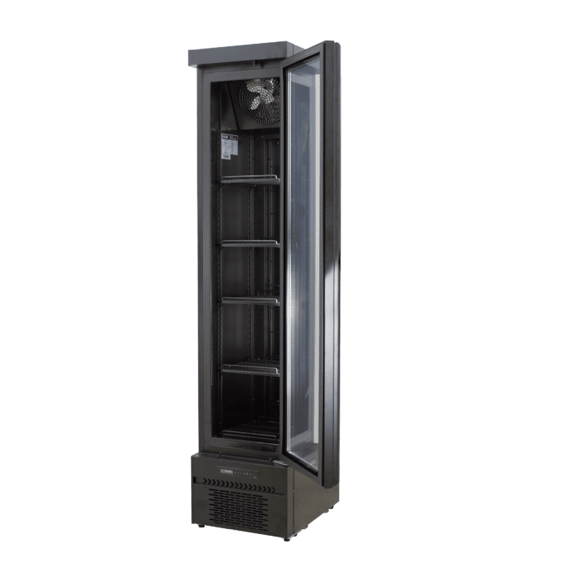 Upright Freezer-Slim Line-PolarCab-Black - Image 6