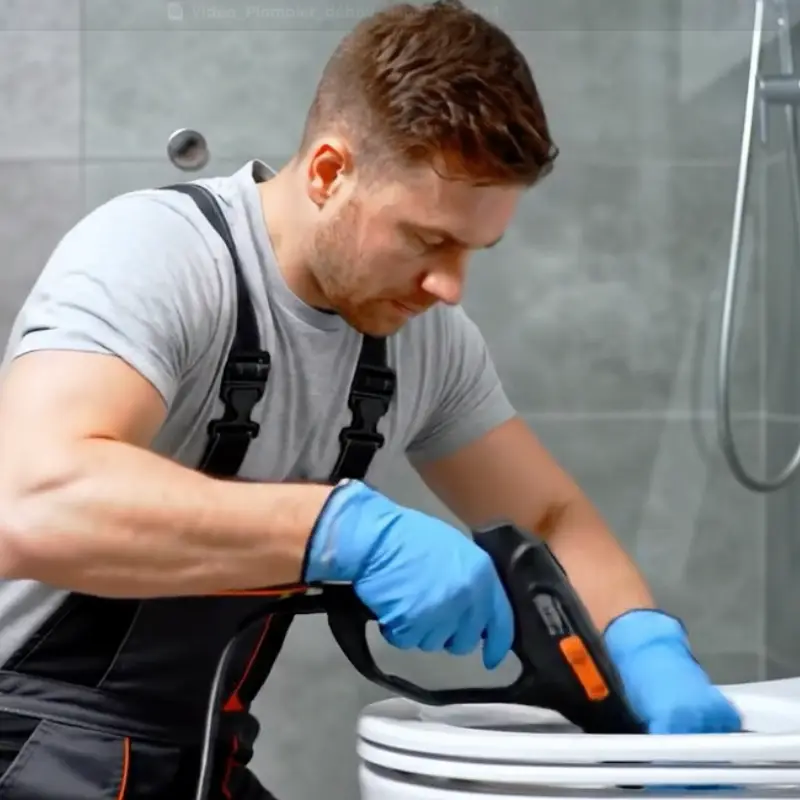 débouchage de WC