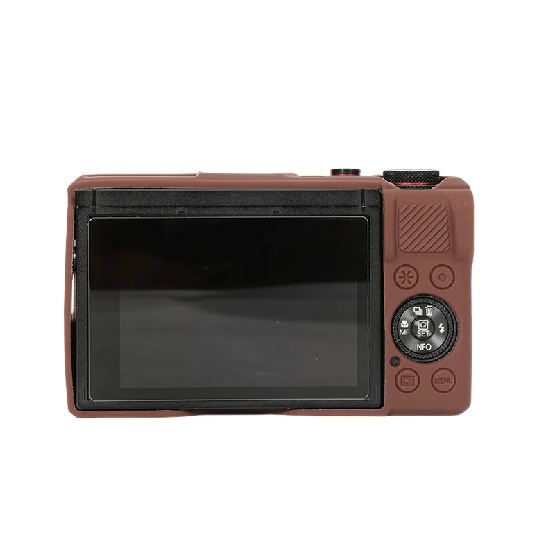 Soft Silicone Camera Case – For Canon G7X Mark II/III, Shockproof Cover