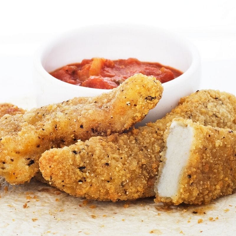 Southern freid goujons