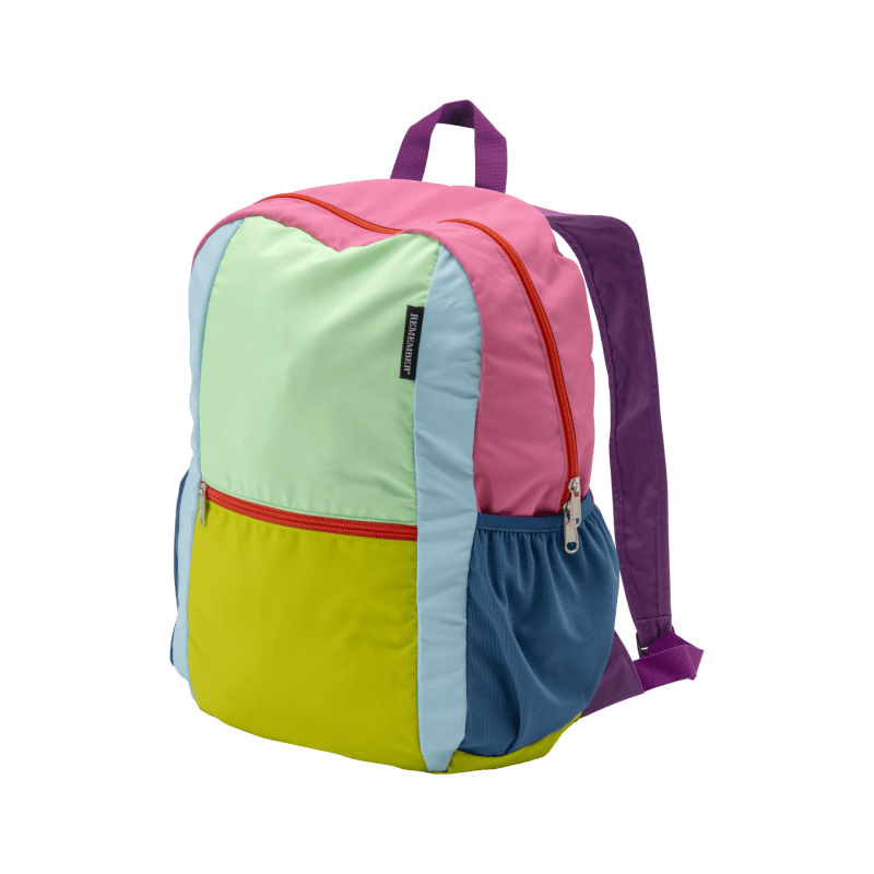 Mochila plegable multicolor Rio