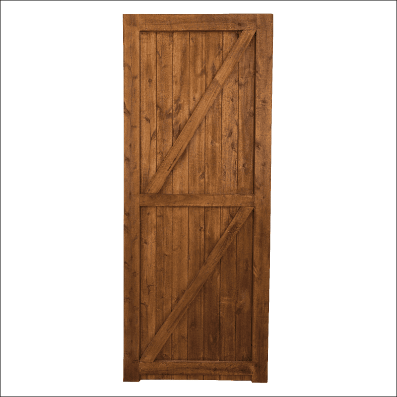 HARDWOOD FLB DOOR