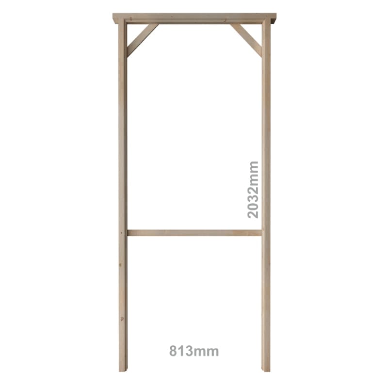 Merant Single Door Frame