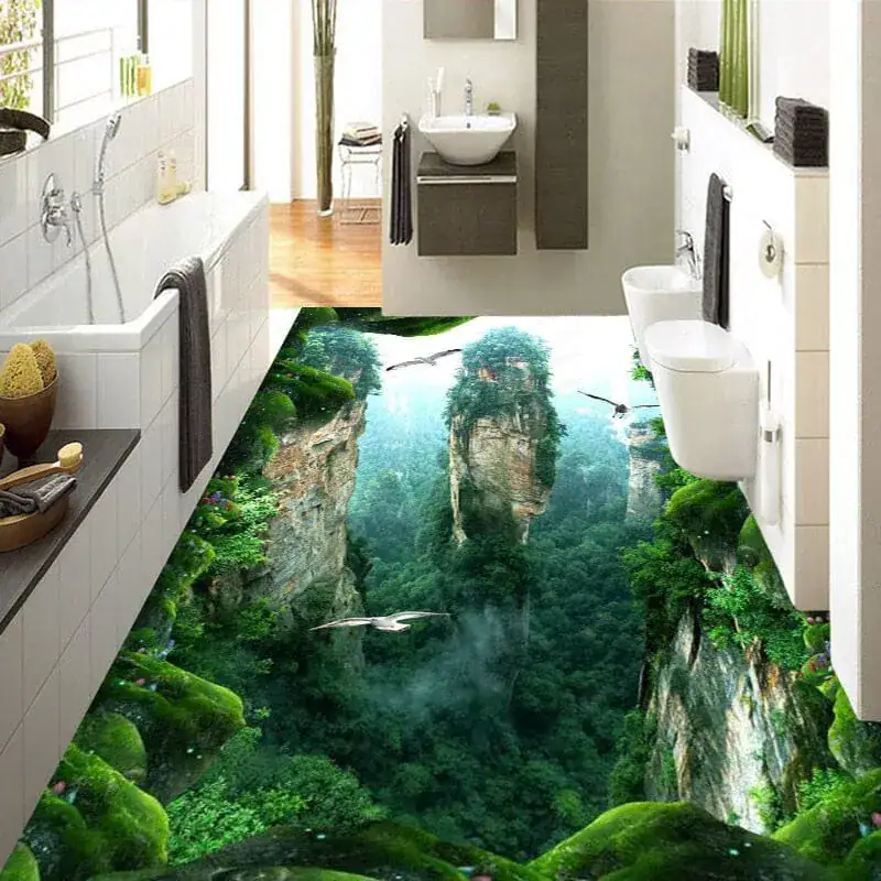 3D Epoxy Flooring in Pakidstan