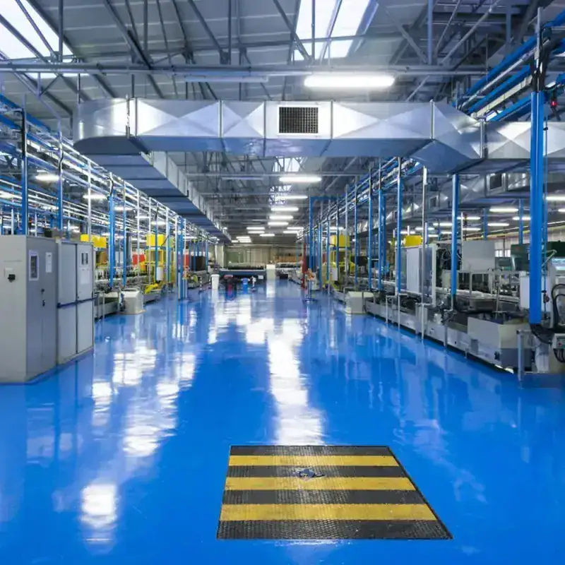 Industrial Flooring in Pakistan