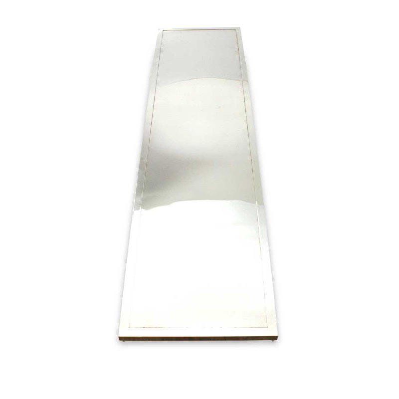 TRAVESSA RETANGULA PRATA  80X30
