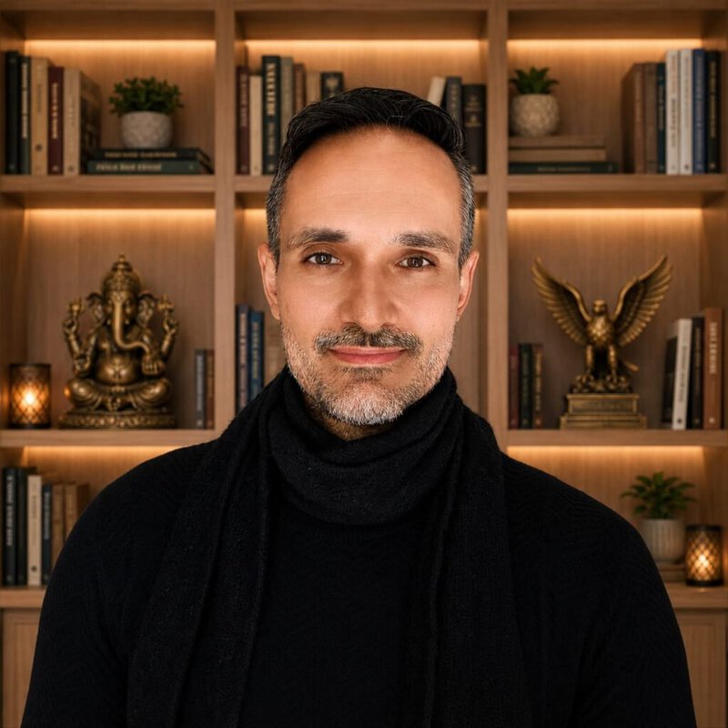 Meditar em 5 minutos por dia é um treino de atenção consciente que ajuda o cérebro a sair do modo reativo e entrar em um estado de autorregulação emocional. Em vez de tentar eliminar pensamentos ou forçar relaxamento, essa prática ensina você a reconhecer estímulos internos com clareza e estabilidade. Ao aplicar a meditação curta de forma contínua, é possível reduzir a sobrecarga mental, melhorar a resposta ao estresse diário e desenvolver uma presença ativa que acompanha você mesmo fora do momento da prática.Essa prática de meditação curta foi pensada para quem acredita não ter tempo, dificuldade em silenciar a mente ou constância. Ao aprender como meditar de forma simples e objetiva, você desenvolve controle emocional, reduz o estresse acumulado e fortalece a atenção consciente, sem precisar se afastar da vida ou da rotina.