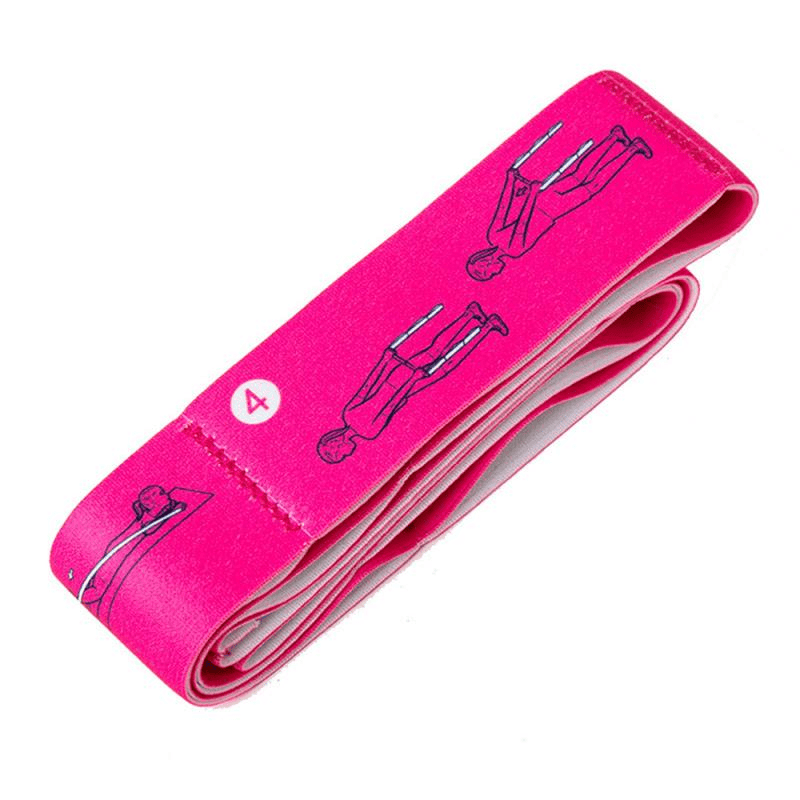 stretchband roze