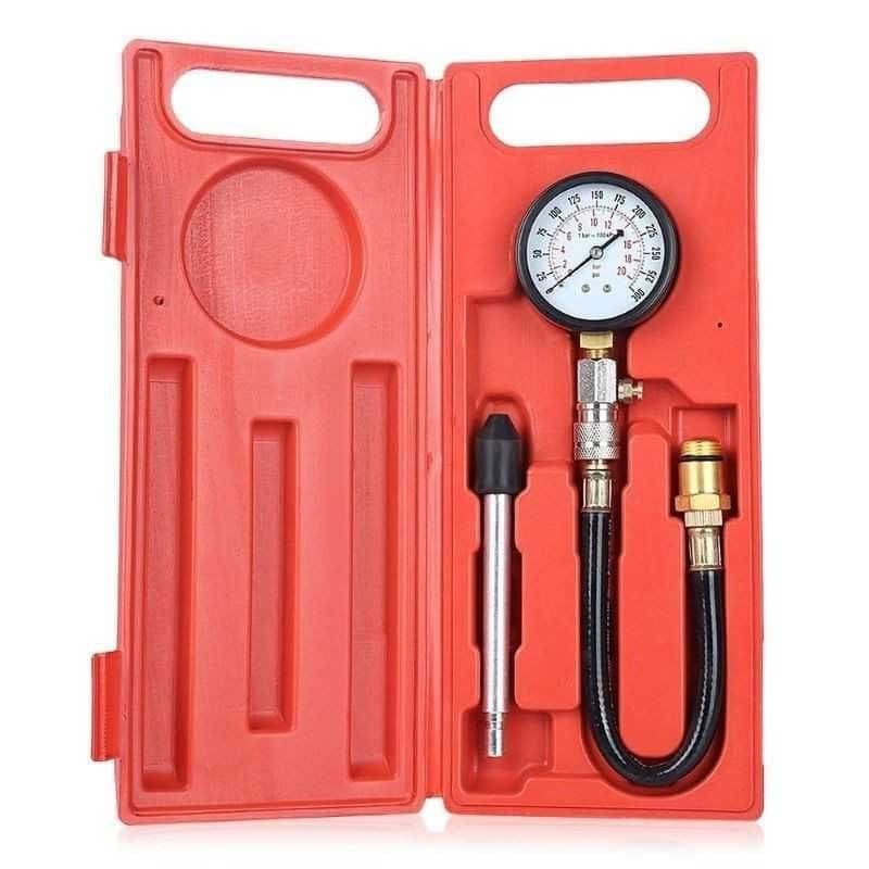 COMPRESIMETRO PARA MOTOR GASOLINA 300LB