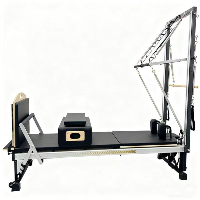 reformer de estudio en aluminio con torre