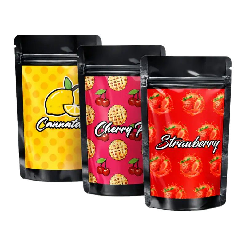 CBD Blüten Cannatonic Cherry Pie Strawberry Aromablüten kaufen – FlowerPowerCBD