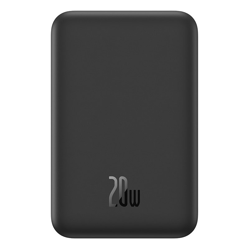 Baseus 5000mAh 20W Magnetic Mini Wireless Fast Charge Power Bank Cluster Black baseuscolombo 18
