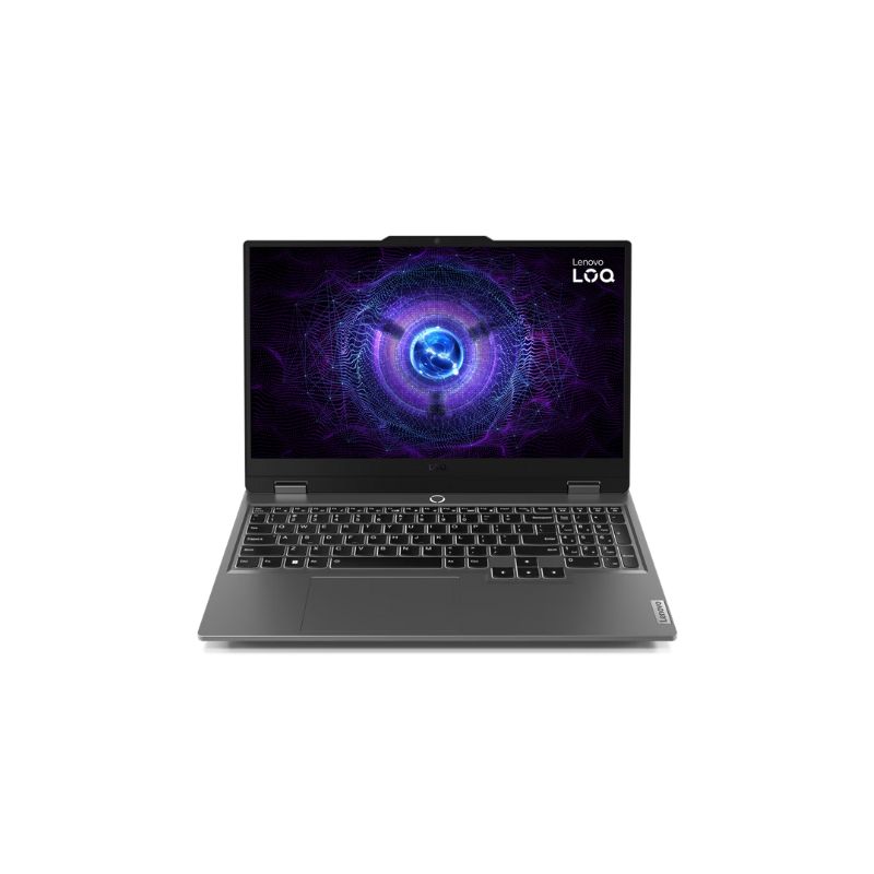 lenovo loq 15irx9 83dv003bta gaming notebook front view 1