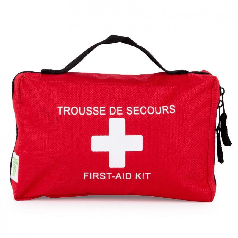 trousse soin secours first aid kit