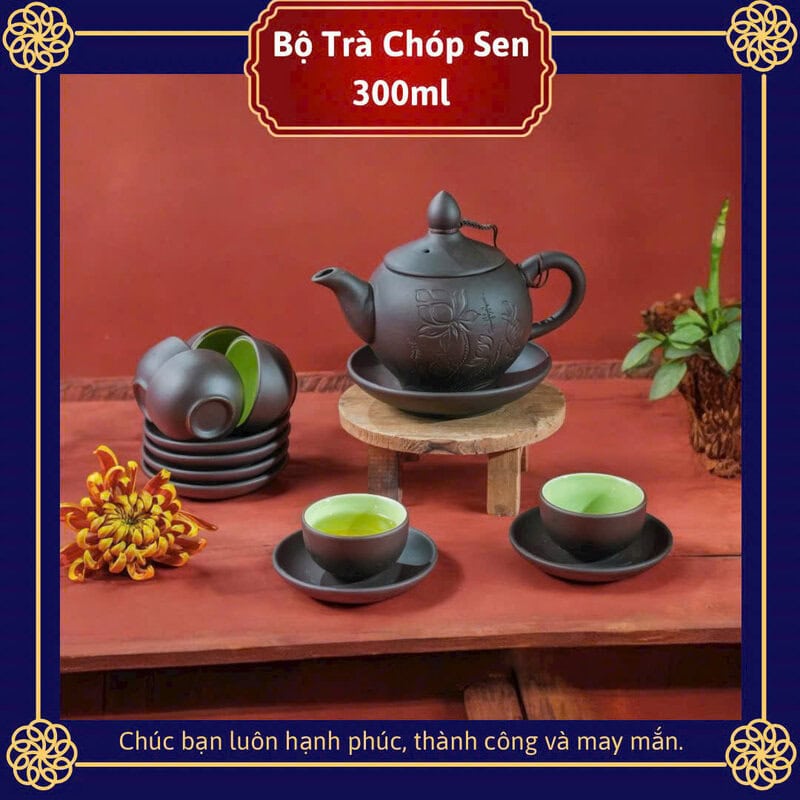 Bộ ấm trà tử sa quà tặng đối tác, cơ quan, tổ chức - Ảnh 4