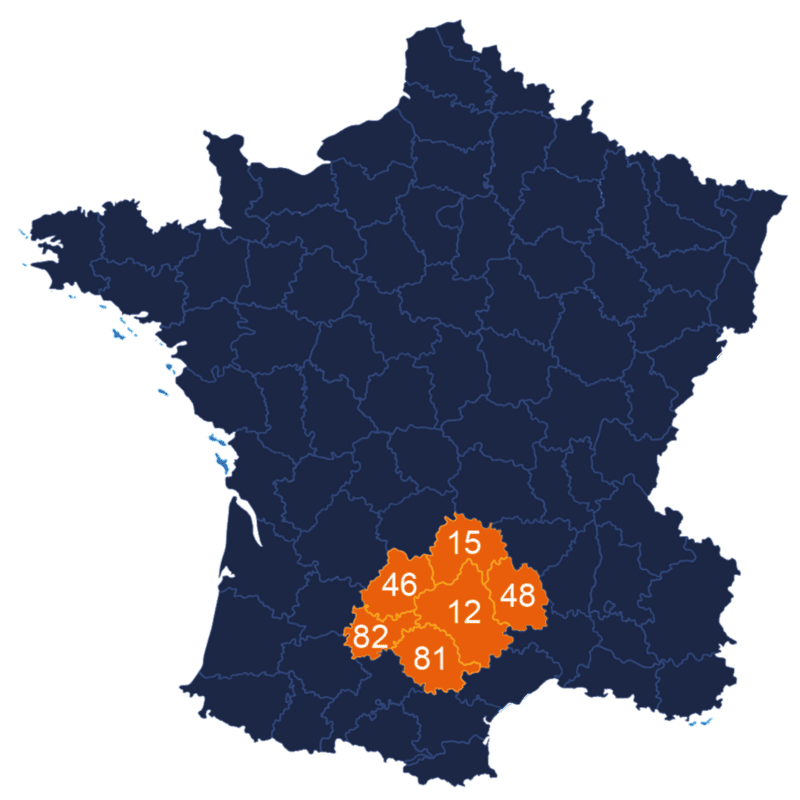 ZONES D'INTERVENTION - G2C DÉBOUCHAGE