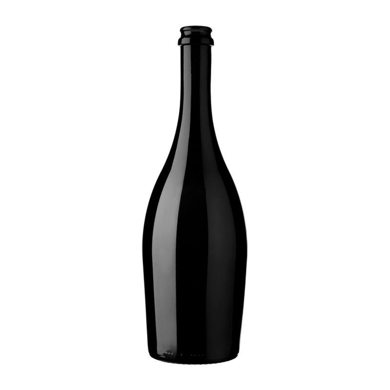 Black Champagne Bottle 2 black champagne bottle