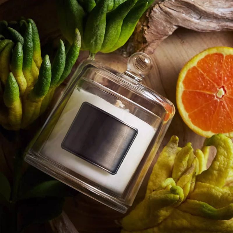 luxury candle jars