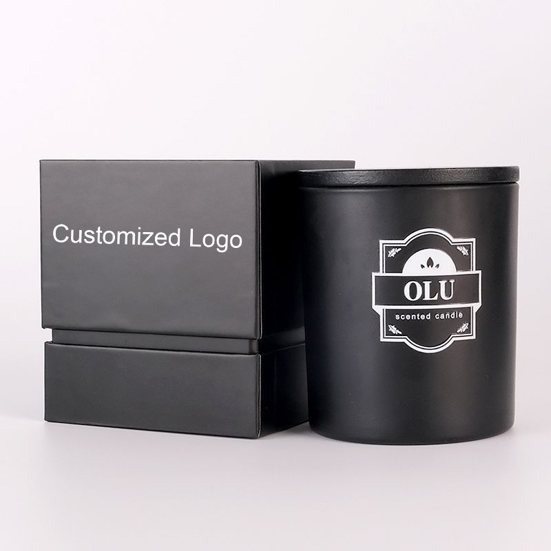 luxury candle jars
