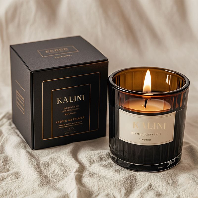 wholesale amber candle jars