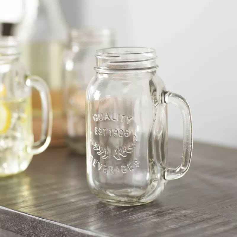 12oz Mason Jars With Handles 1 Bulk mason jars with handles