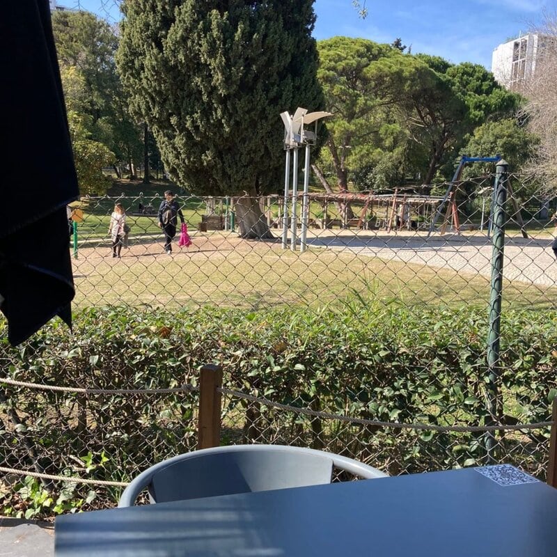 playground with food near me