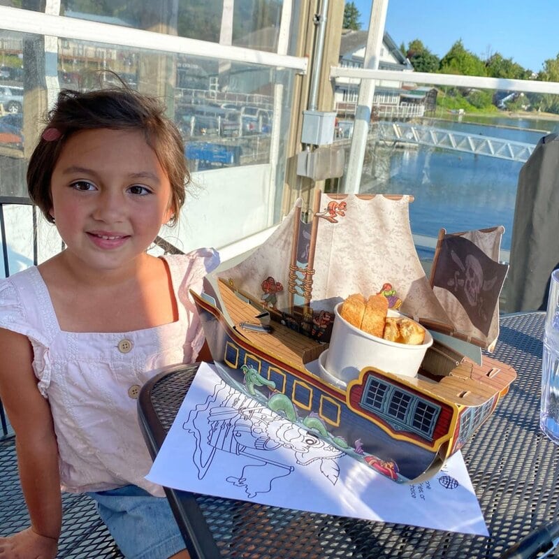 Kid friendly restaurants with kids amenities