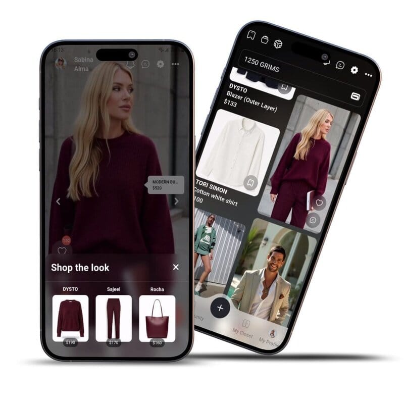 Grimmor App mockup 1