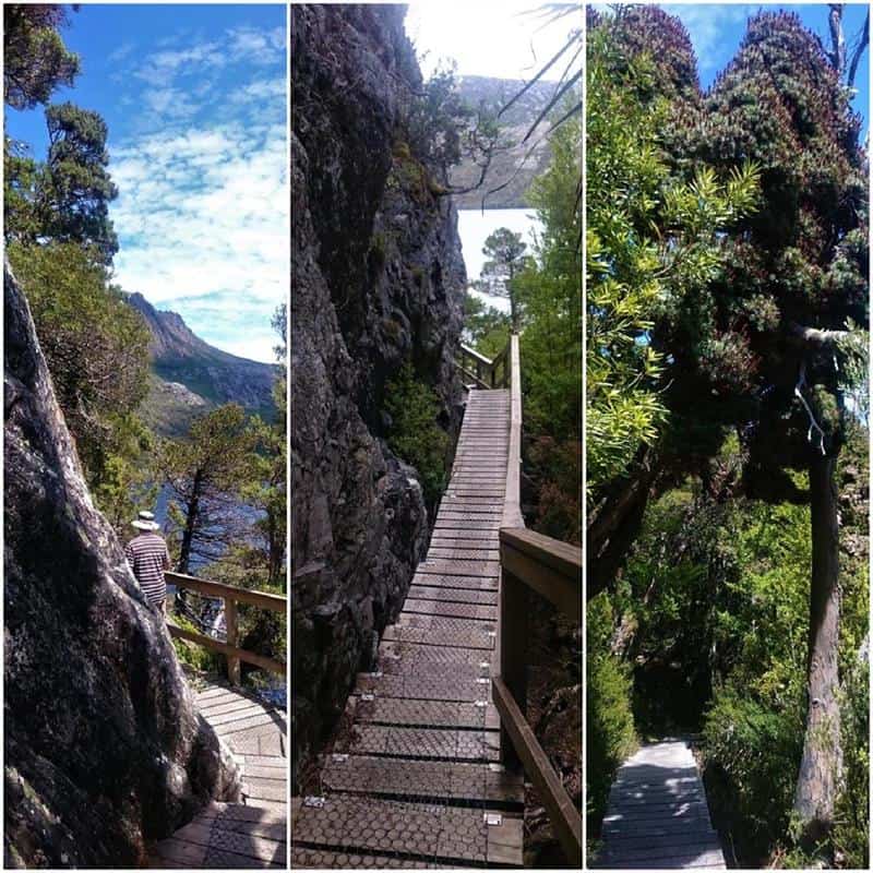Cradle Mountain, Tasmania. Dove Lake Walk