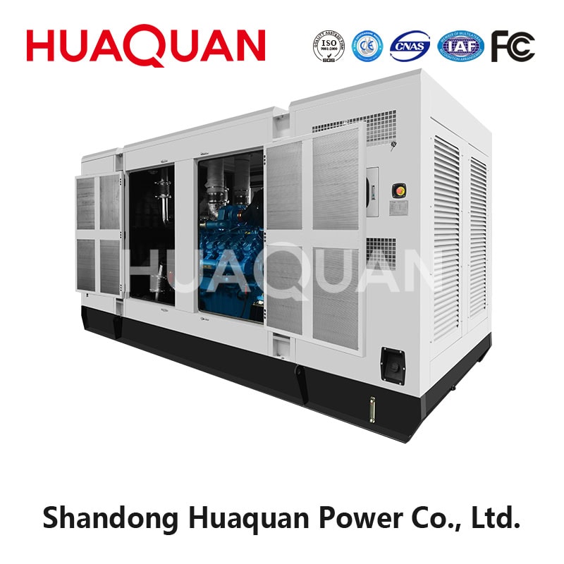 1000KW WC diesel generator set