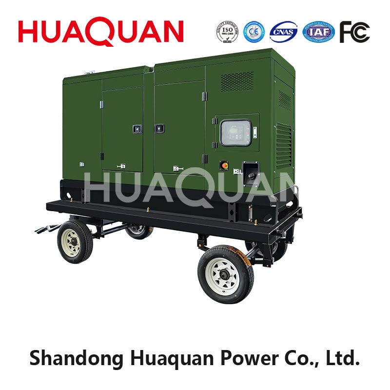 100KW KMS diesel generator set