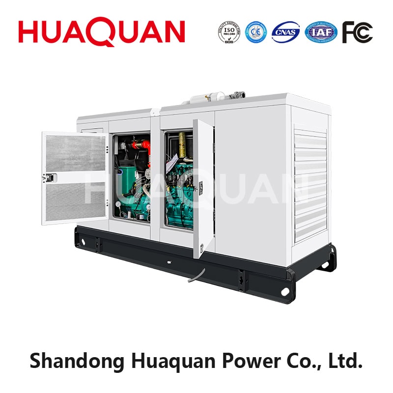 100KW WC gas generator set-6