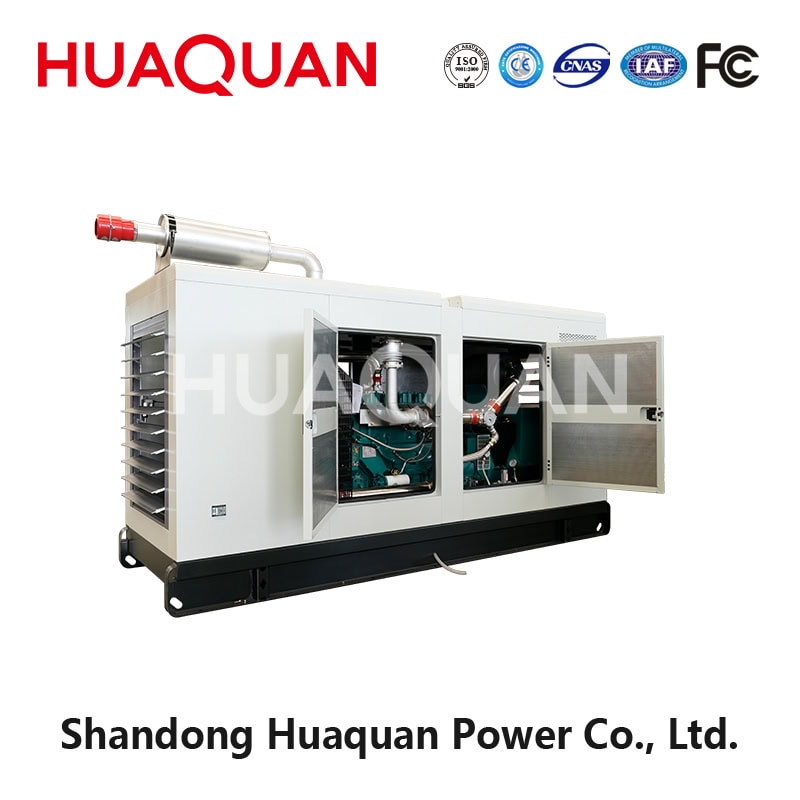 200KW WC gas generator set-5
