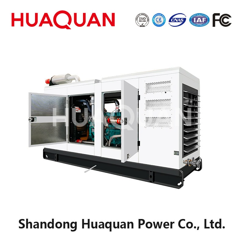 200KW WC gas generator set-6