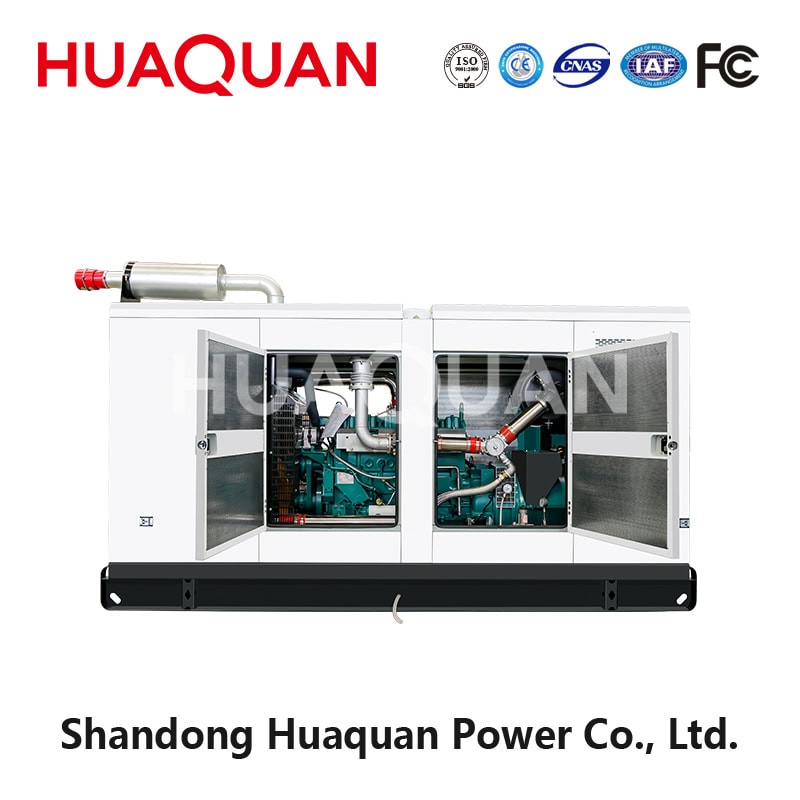 200KW WC gas generator set-4